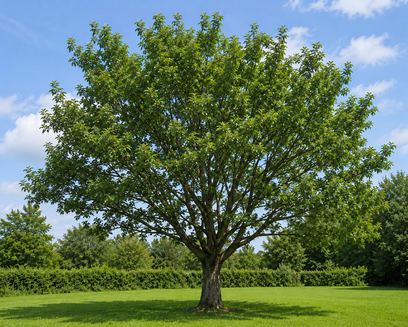 Arbre après élagage
