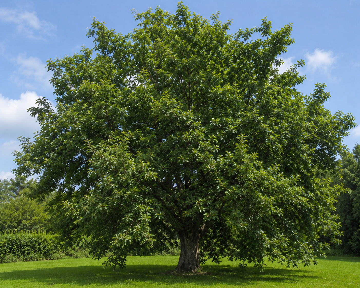 Arbre avant élagage