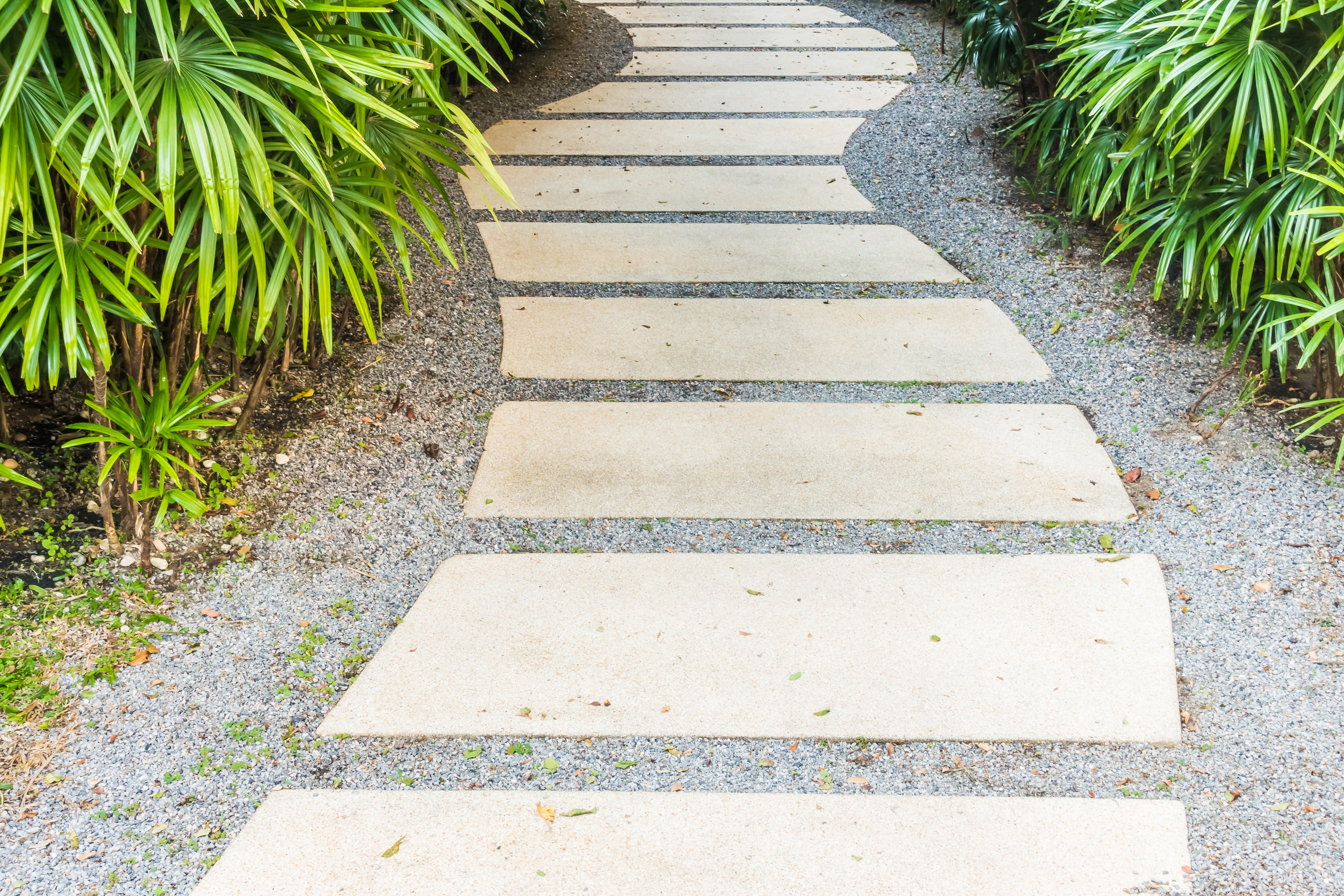 Création d’un jardin moderne